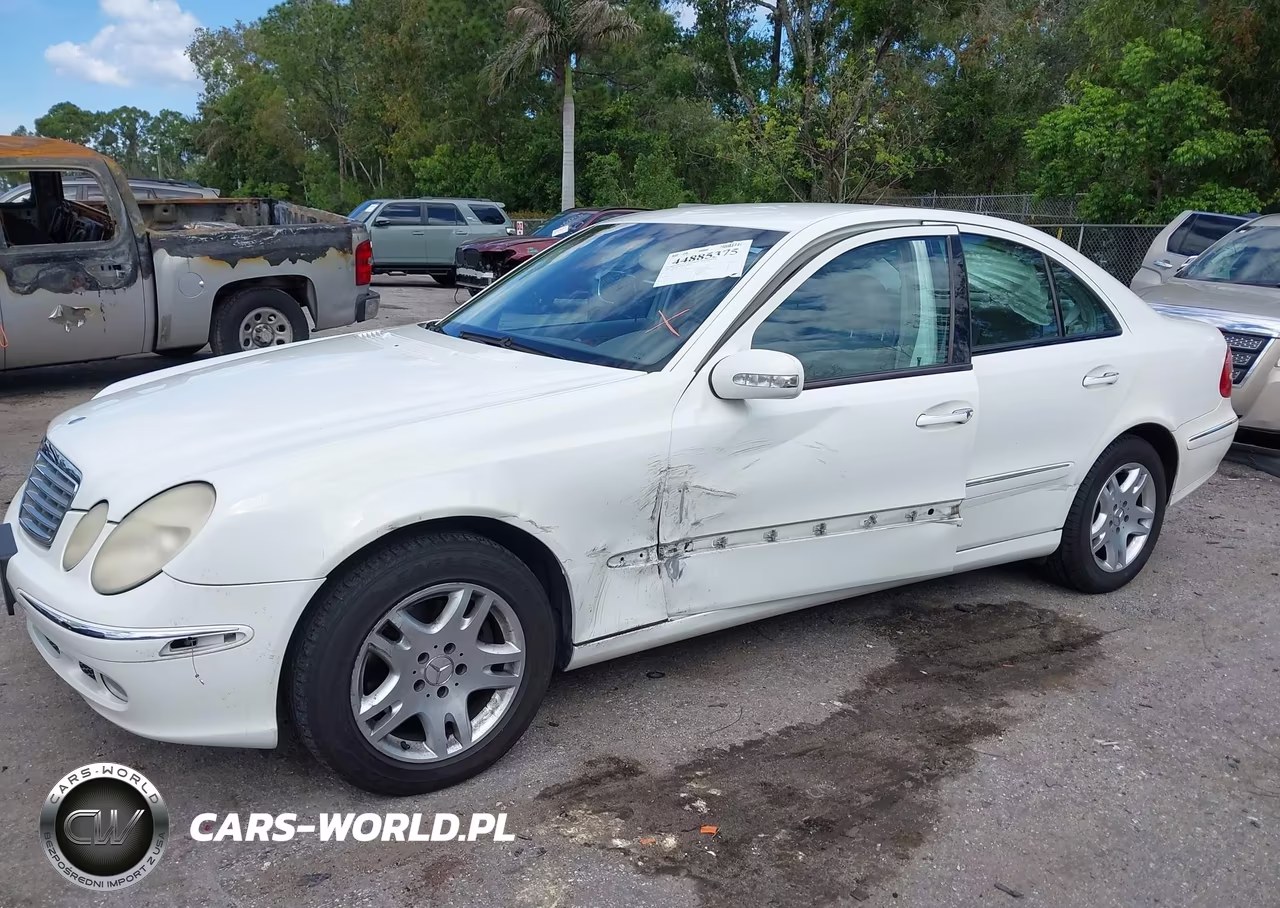 2005 Mercedes-Benz E 320 4Matic VIN:WDBUF82J75X175122 - 6