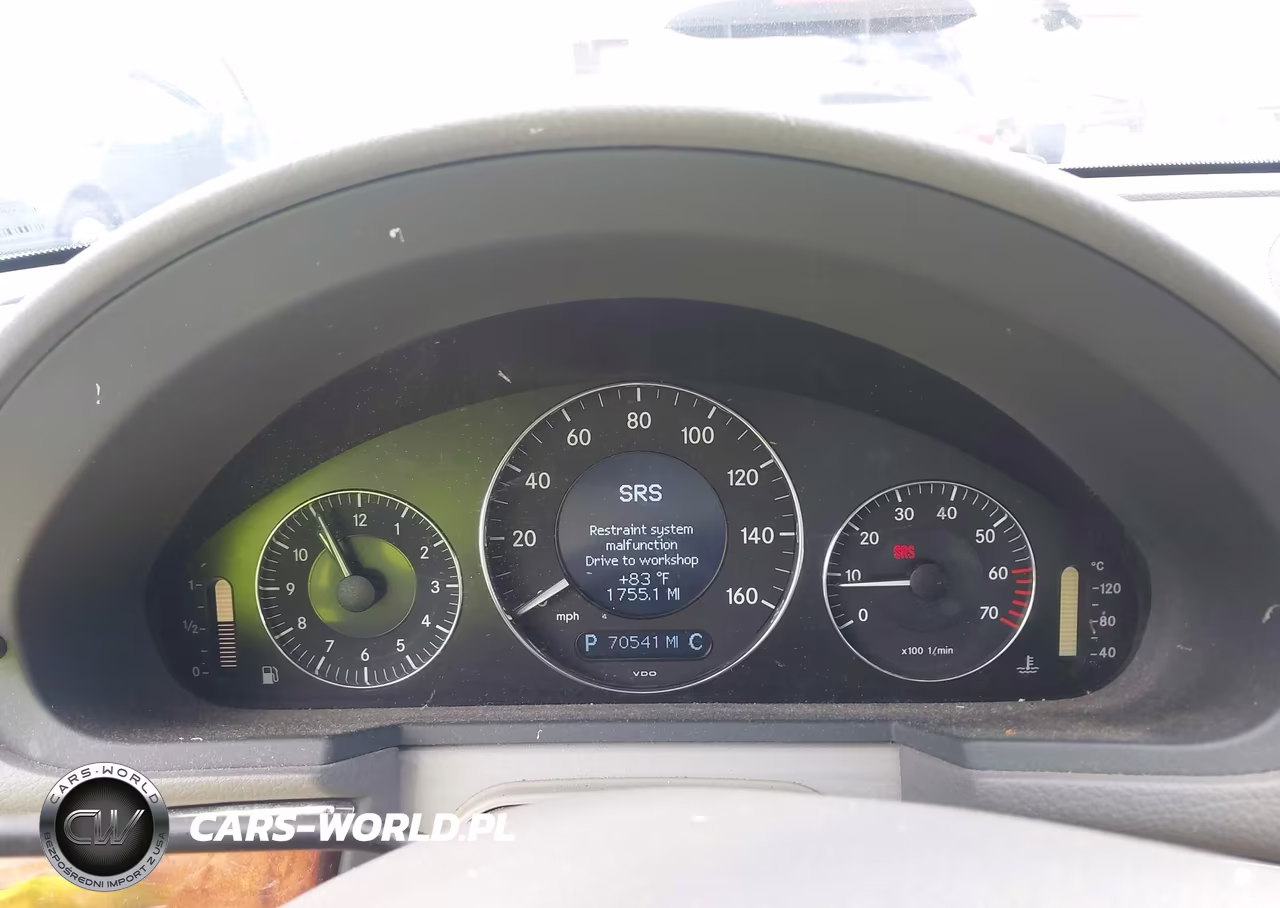 2005 Mercedes-Benz E 320 4Matic VIN:WDBUF82J75X175122 - 7