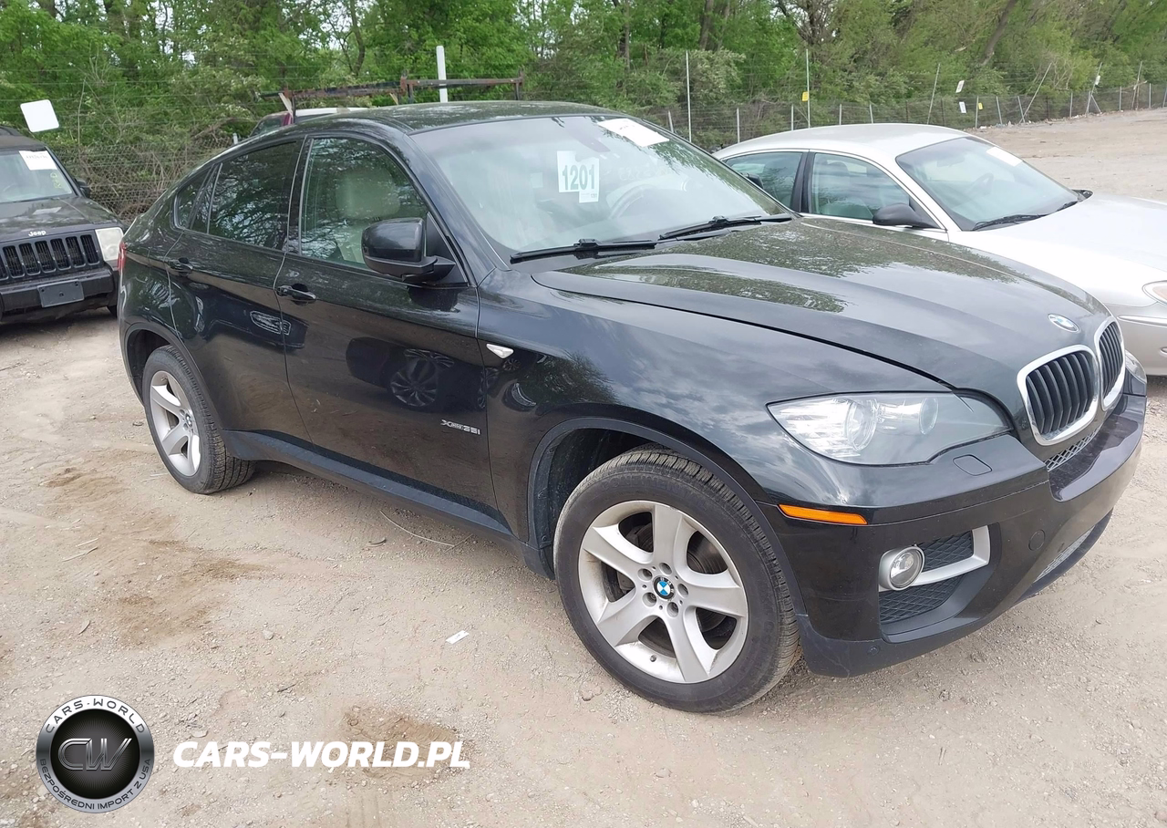 2013 BMW X6 xDrive35I