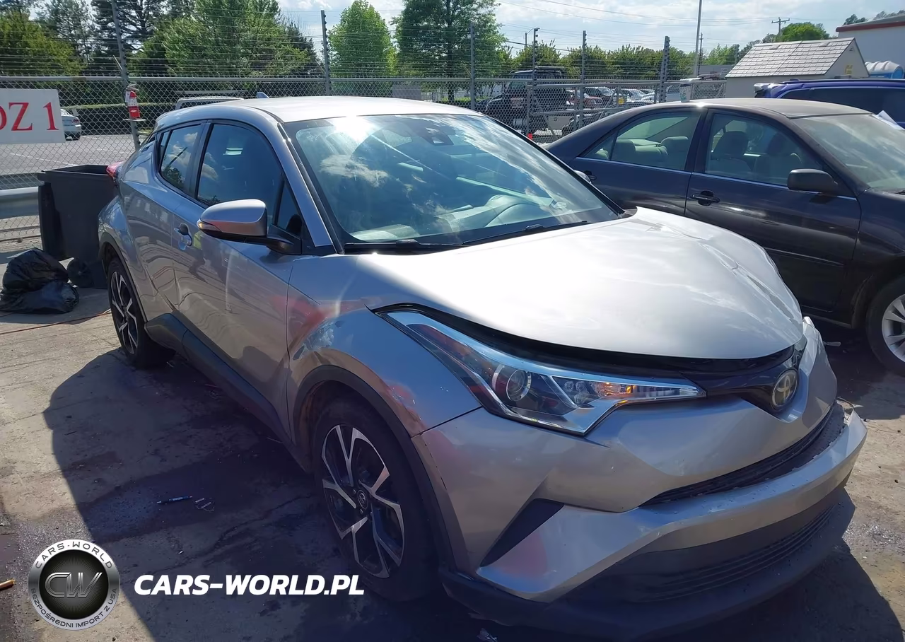 2018 Toyota C-Hr Xle