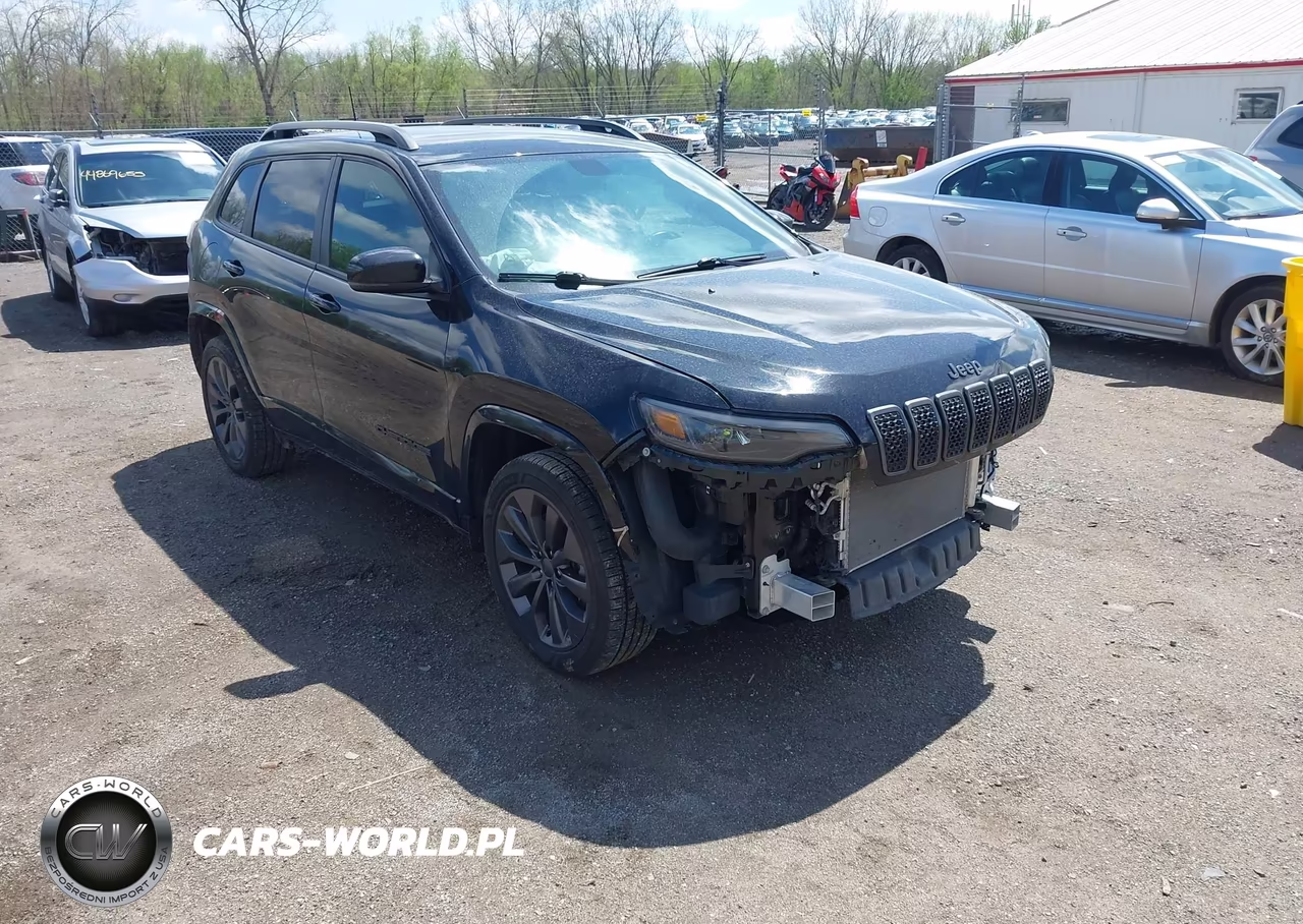 2019 Jeep Cherokee High Altitude 4X4