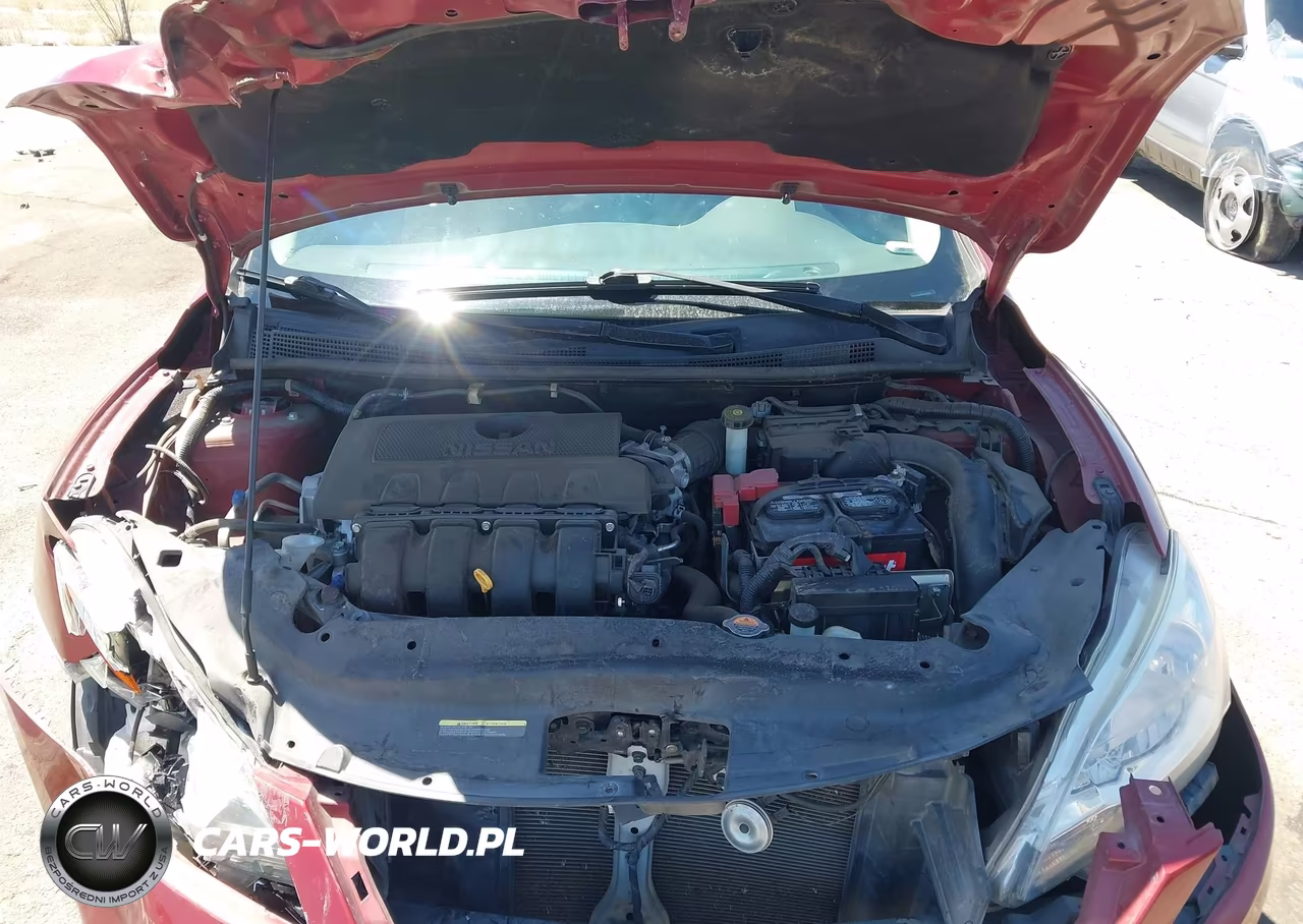 2015 Nissan Sentra Sv VIN:3N1AB7AP5FL693097 - 10