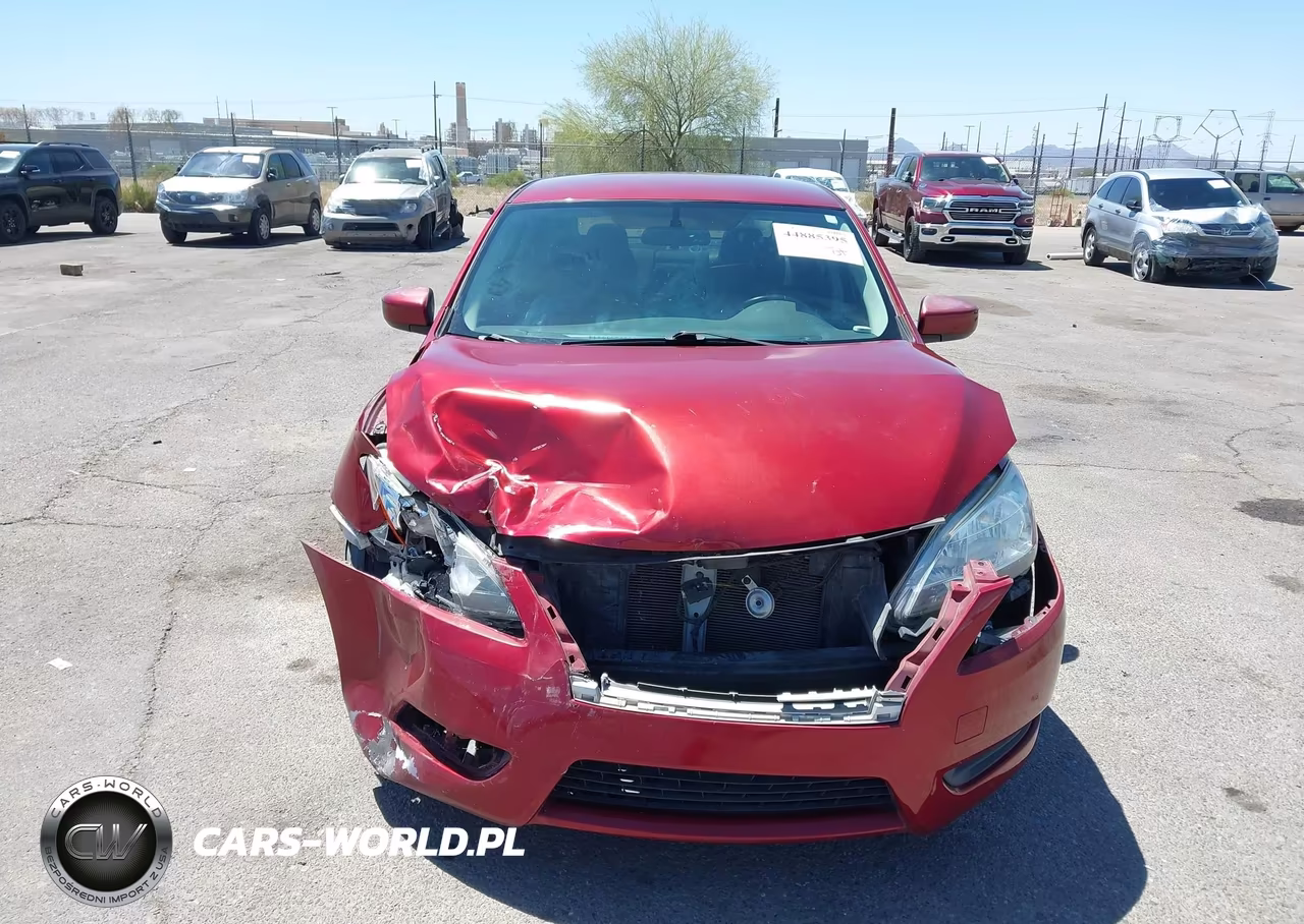 2015 Nissan Sentra Sv VIN:3N1AB7AP5FL693097 - 12