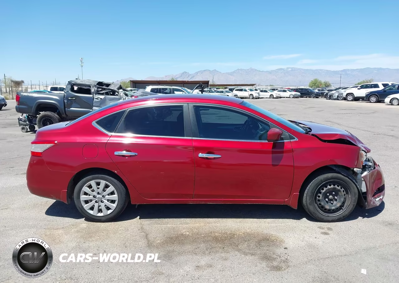 2015 Nissan Sentra Sv VIN:3N1AB7AP5FL693097 - 13