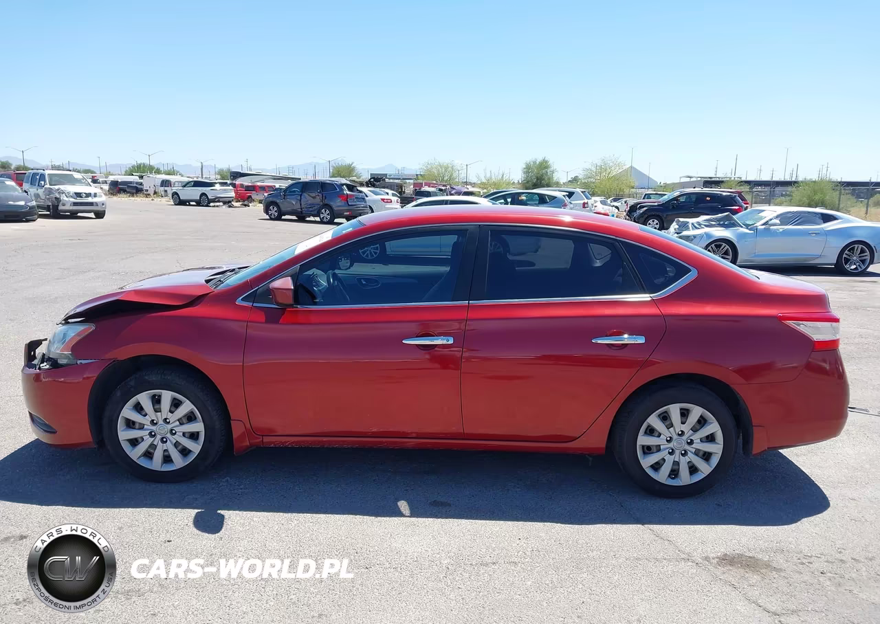 2015 Nissan Sentra Sv VIN:3N1AB7AP5FL693097 - 14