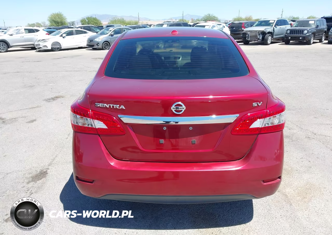 2015 Nissan Sentra Sv VIN:3N1AB7AP5FL693097 - 16