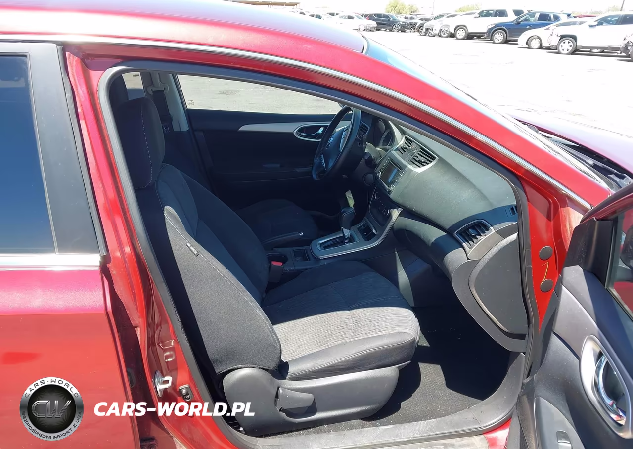 2015 Nissan Sentra Sv VIN:3N1AB7AP5FL693097 - 5