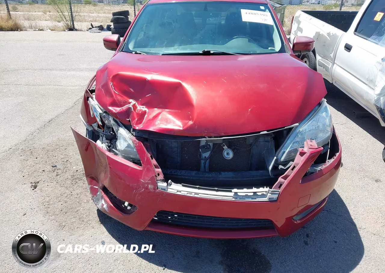 2015 Nissan Sentra Sv VIN:3N1AB7AP5FL693097 - 6