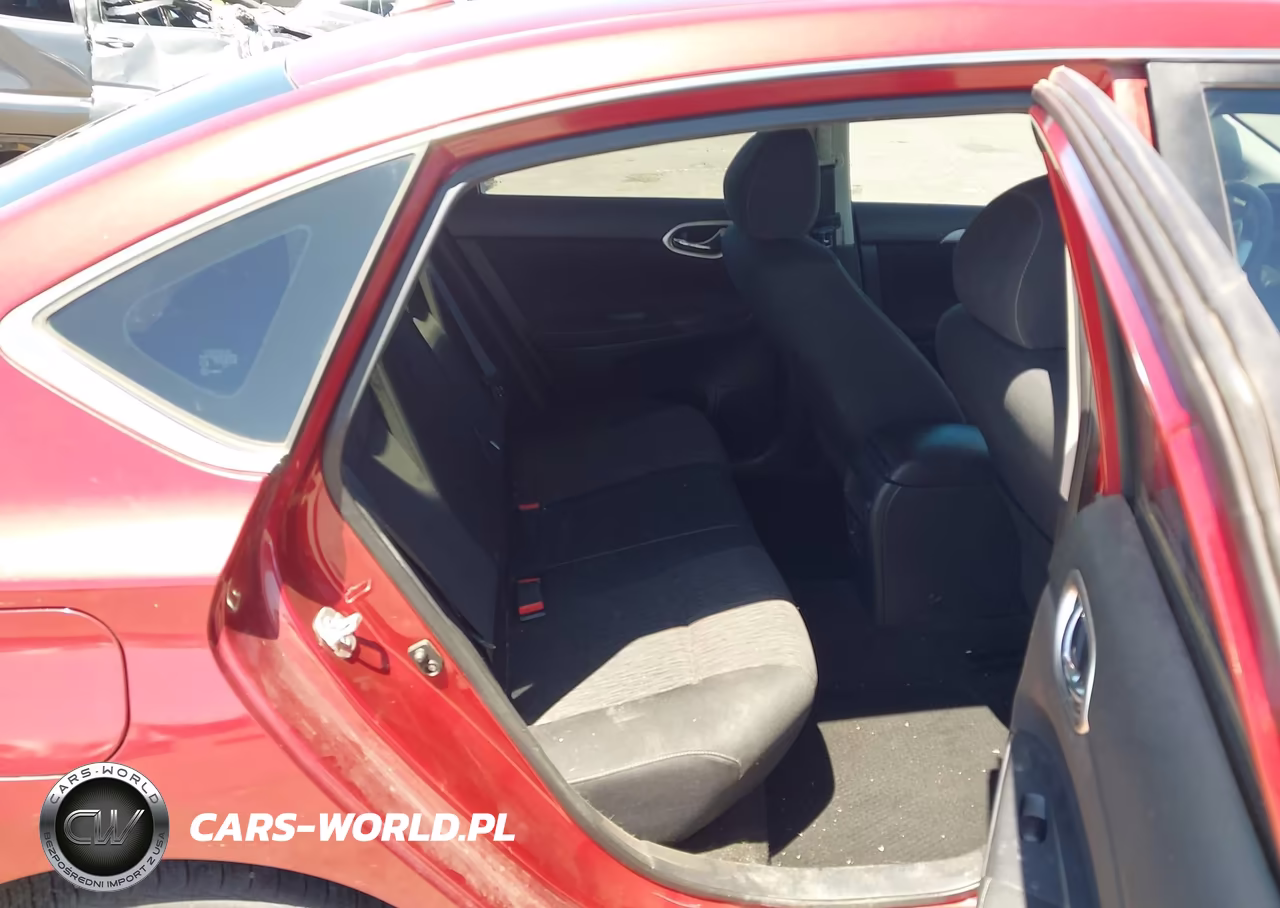 2015 Nissan Sentra Sv VIN:3N1AB7AP5FL693097 - 8