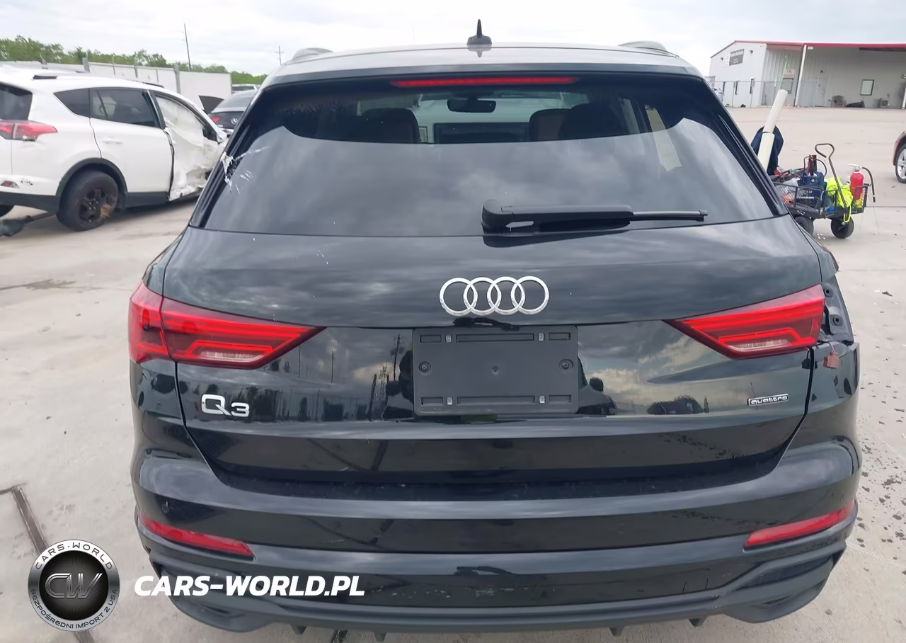 2025 Audi Q3 Premium 45 Tfsi S Line Quattro Tiptronic VIN:WA1DECF32S1077451 - 16