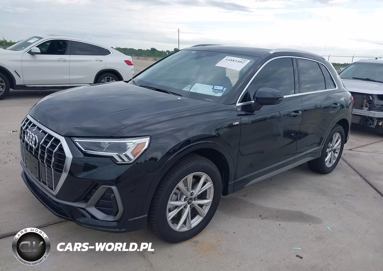 2025 Audi Q3 Premium 45 Tfsi S Line Quattro Tiptronic VIN:WA1DECF32S1077451 - 2