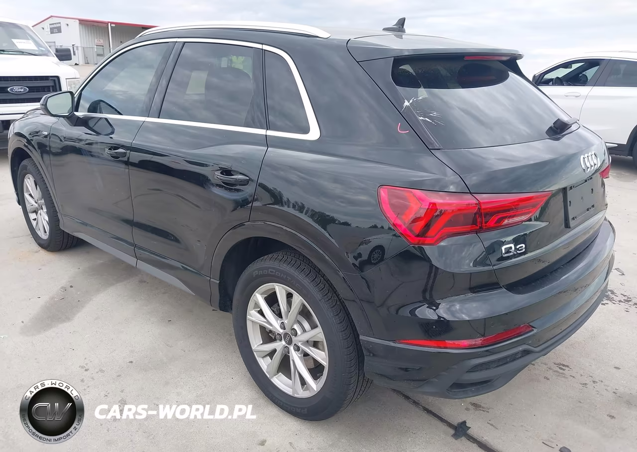 2025 Audi Q3 Premium 45 Tfsi S Line Quattro Tiptronic VIN:WA1DECF32S1077451 - 3