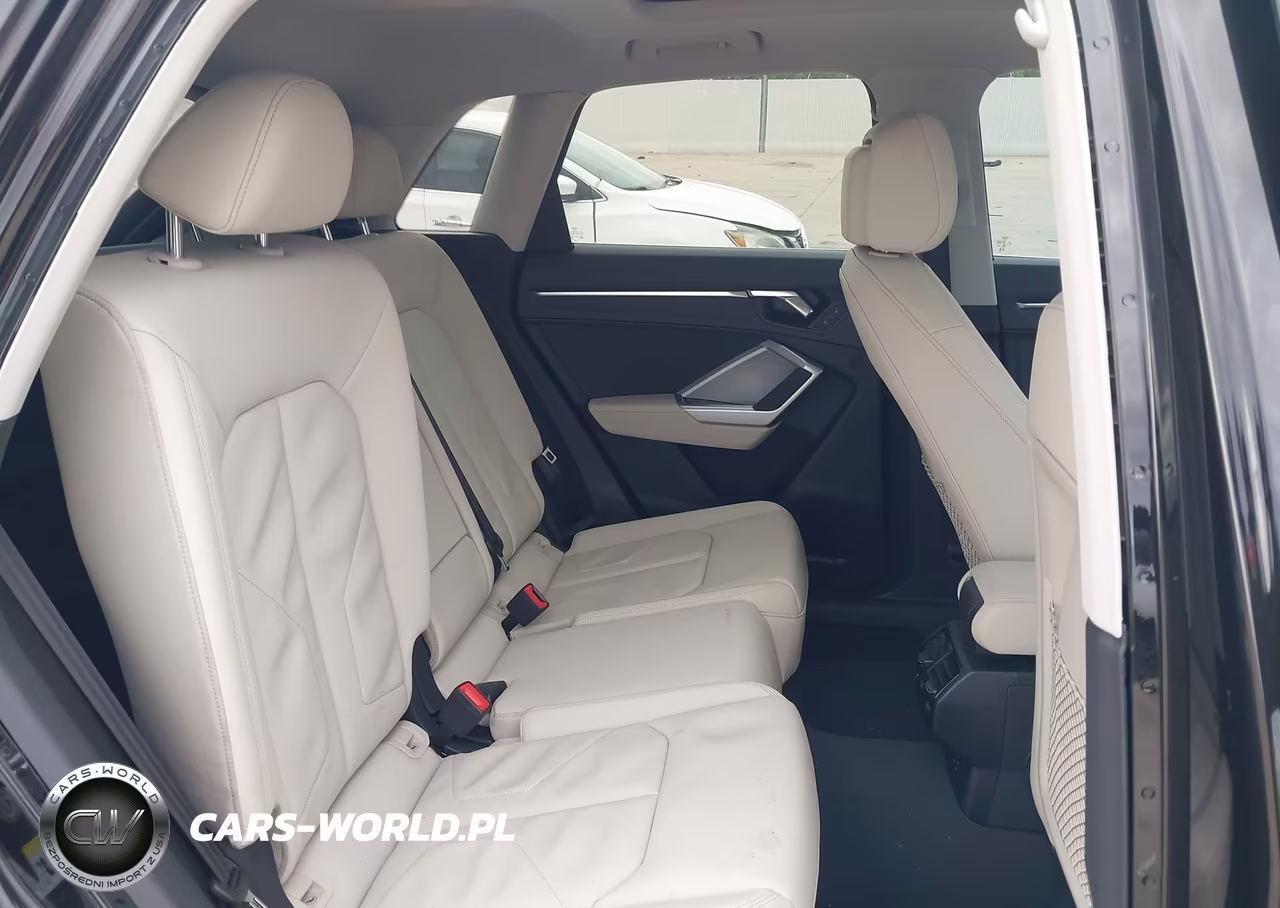 2025 Audi Q3 Premium 45 Tfsi S Line Quattro Tiptronic VIN:WA1DECF32S1077451 - 8