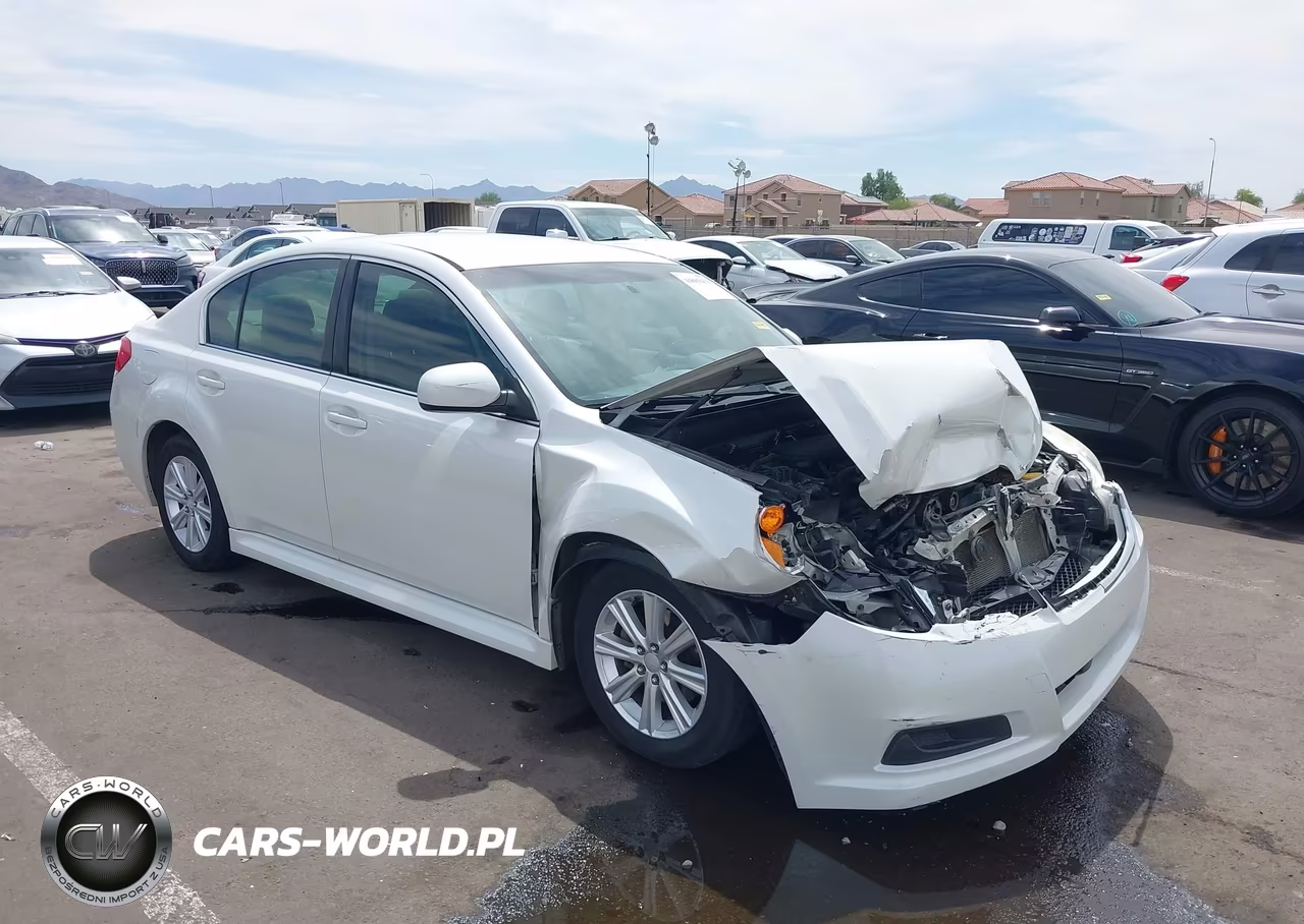 2012 Subaru Legacy 2.5I Premium