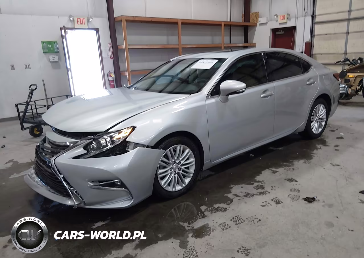2016 Lexus Es 350 VIN:58ABK1GG6GU004766 - 2