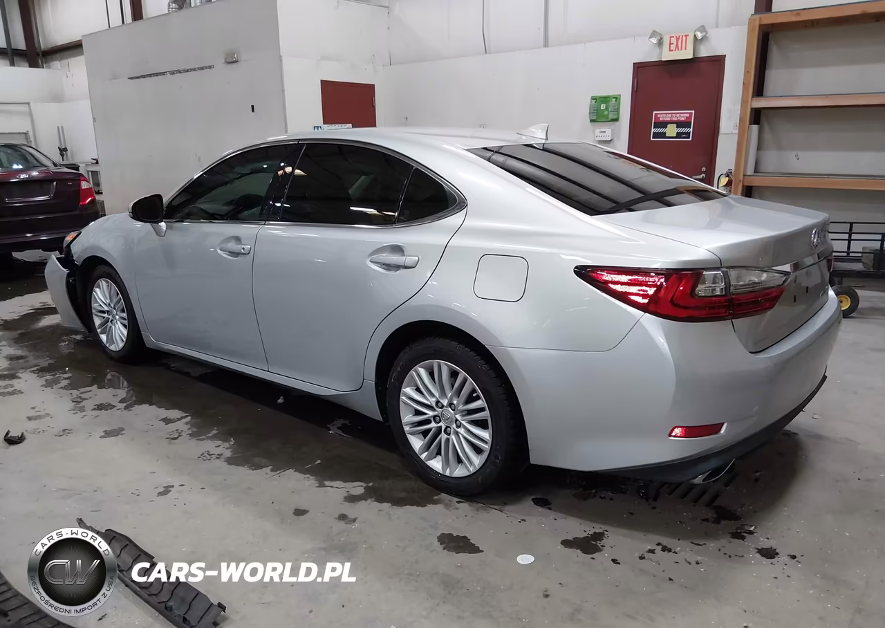 2016 Lexus Es 350 VIN:58ABK1GG6GU004766 - 3