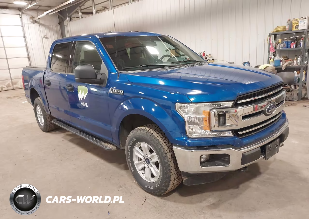 2018 Ford F-150 Xlt