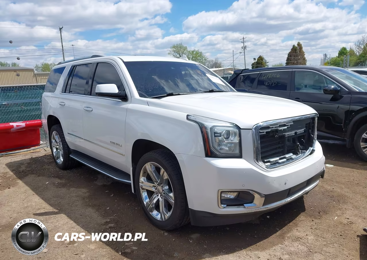 2018 GMC Yukon Denali