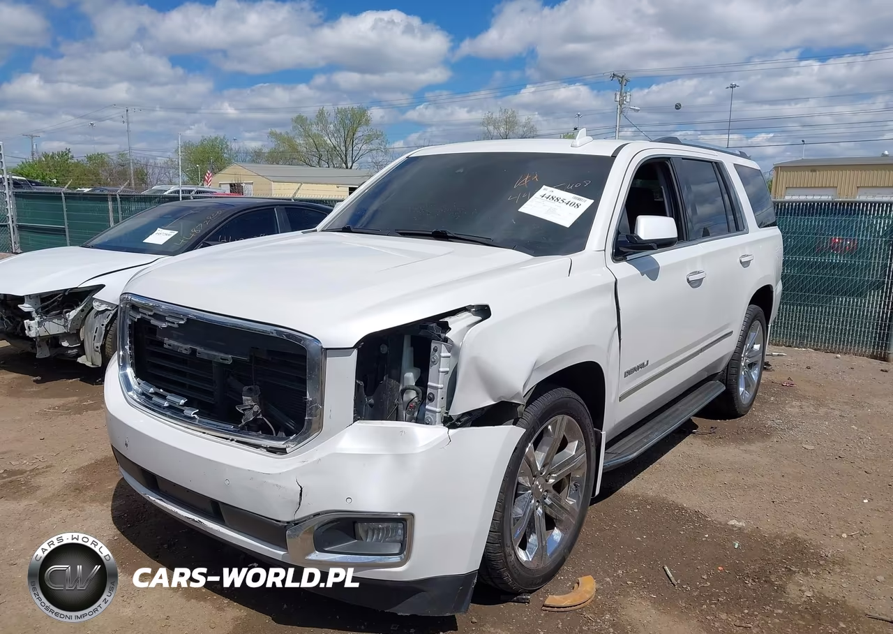 2018 GMC Yukon Denali VIN:1GKS2CKJ9JR145095 - 2
