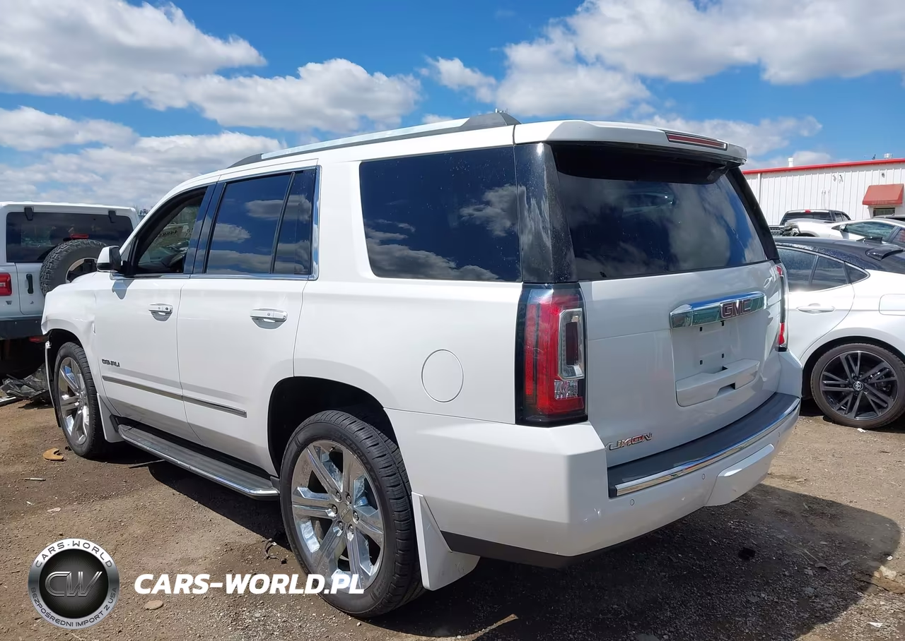 2018 GMC Yukon Denali VIN:1GKS2CKJ9JR145095 - 3