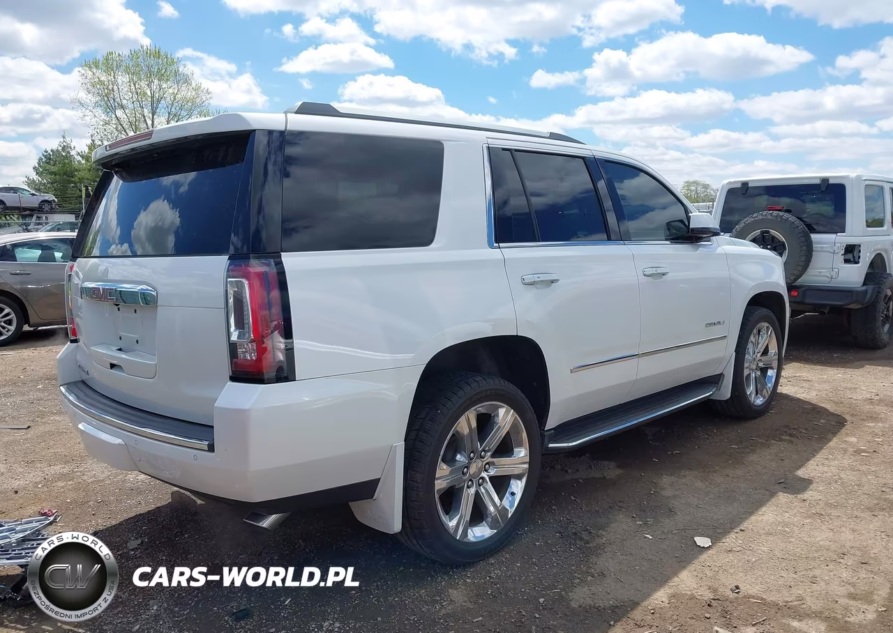 2018 GMC Yukon Denali VIN:1GKS2CKJ9JR145095 - 4