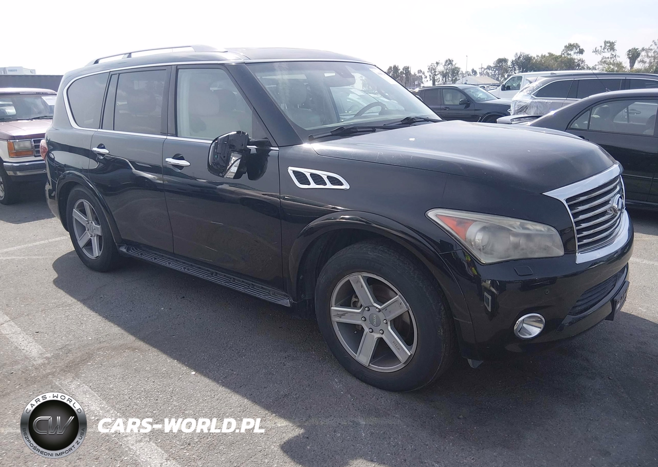 2012 Infiniti Qx56