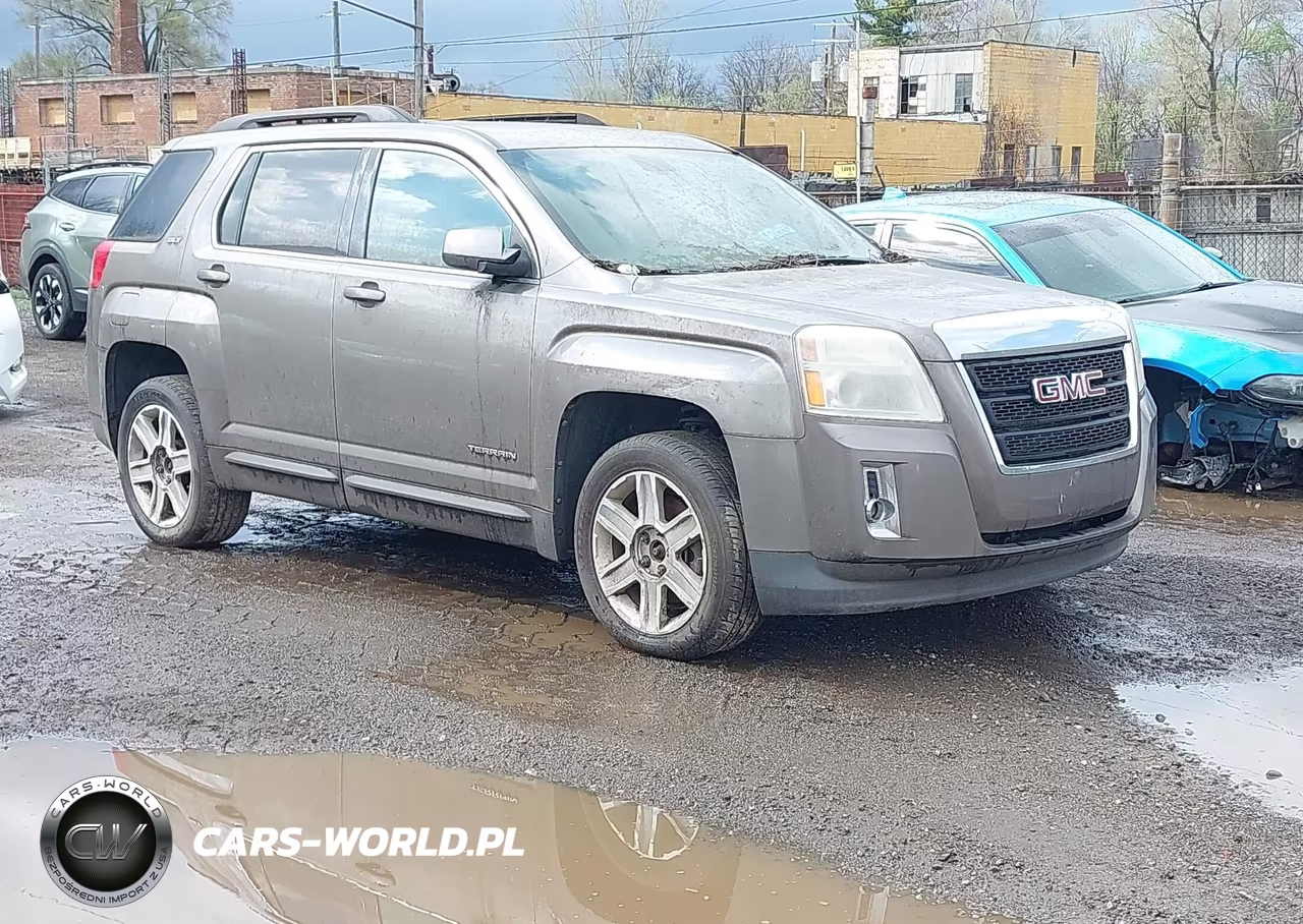 2010 GMC Terrain Slt-1