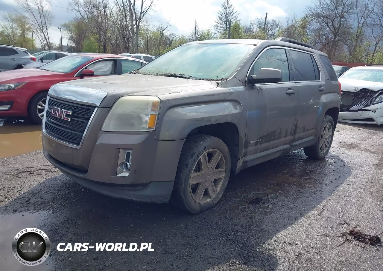 2010 GMC Terrain Slt-1 VIN:2CTFLGEY7A6320034 - 2