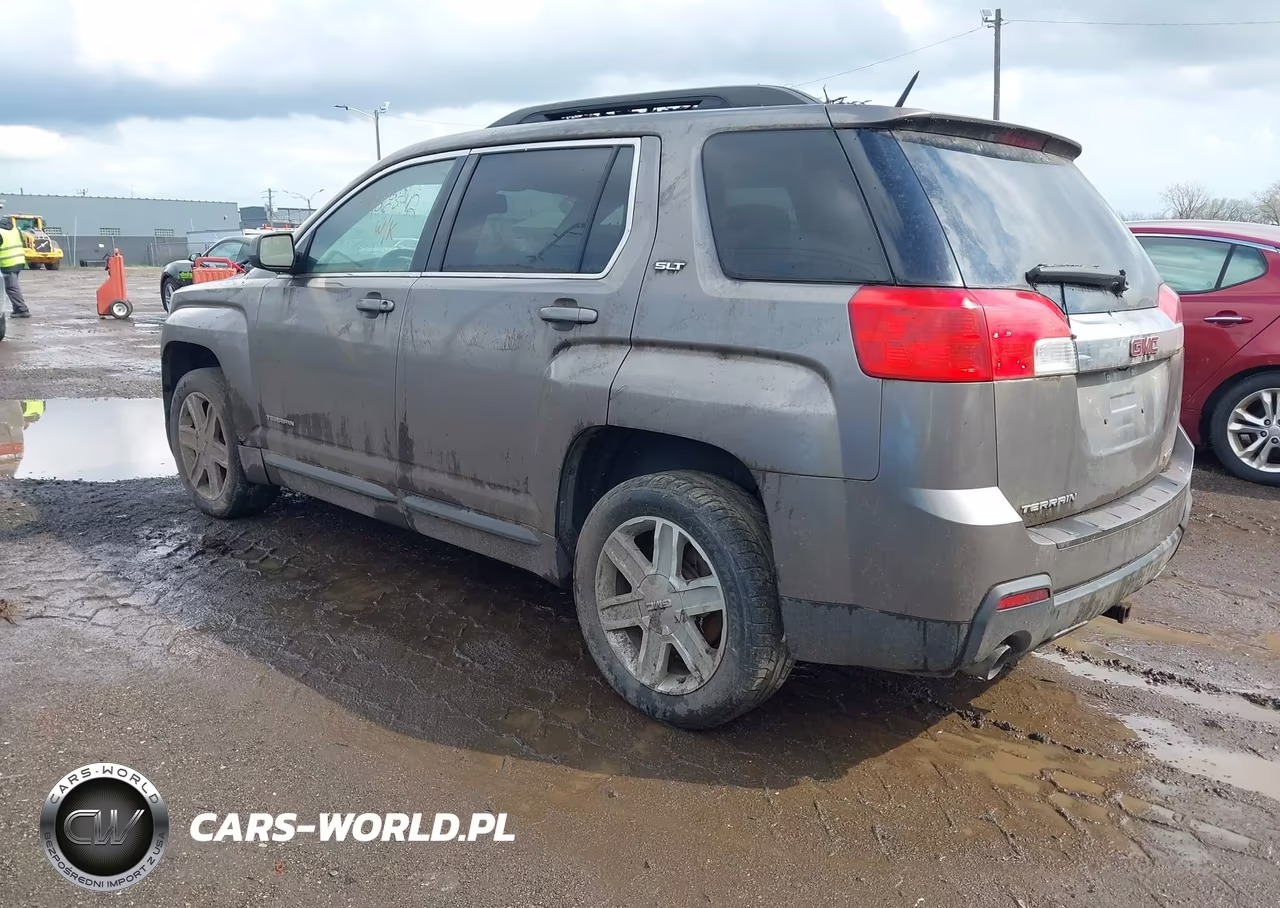 2010 GMC Terrain Slt-1 VIN:2CTFLGEY7A6320034 - 3