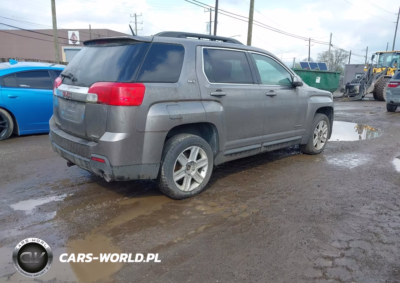 2010 GMC Terrain Slt-1 VIN:2CTFLGEY7A6320034 - 4