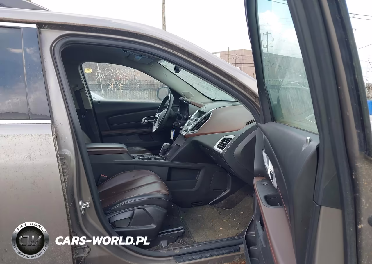 2010 GMC Terrain Slt-1 VIN:2CTFLGEY7A6320034 - 5