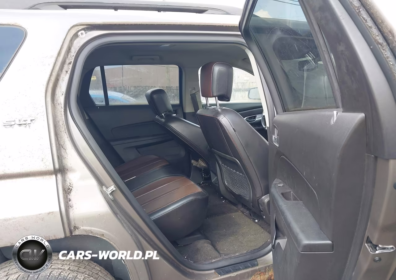 2010 GMC Terrain Slt-1 VIN:2CTFLGEY7A6320034 - 8