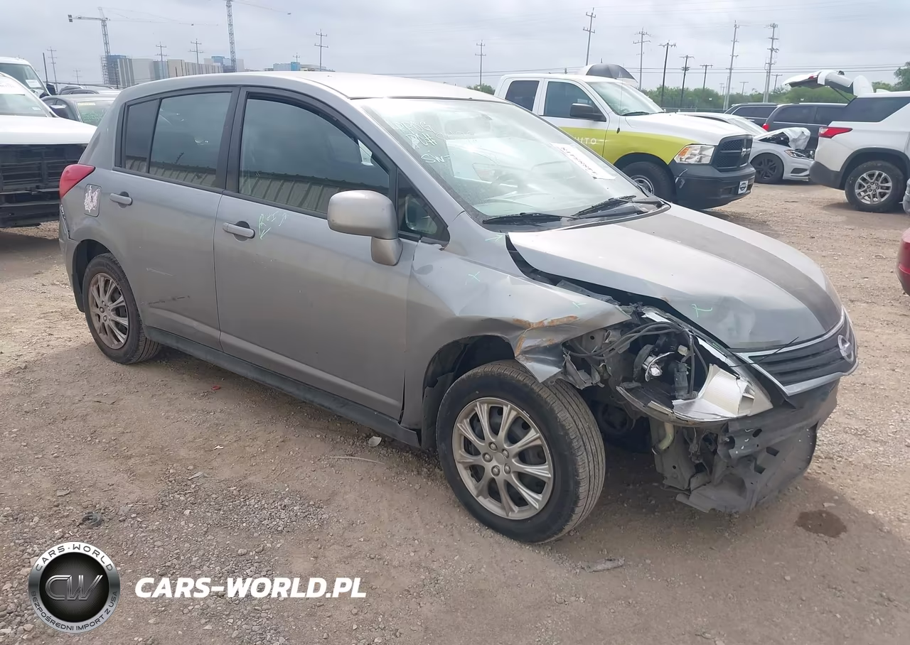 2010 Nissan Versa 1.8S