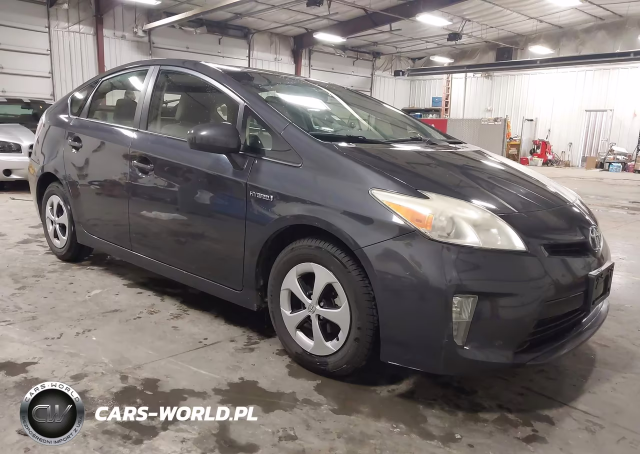 2012 Toyota Prius Three