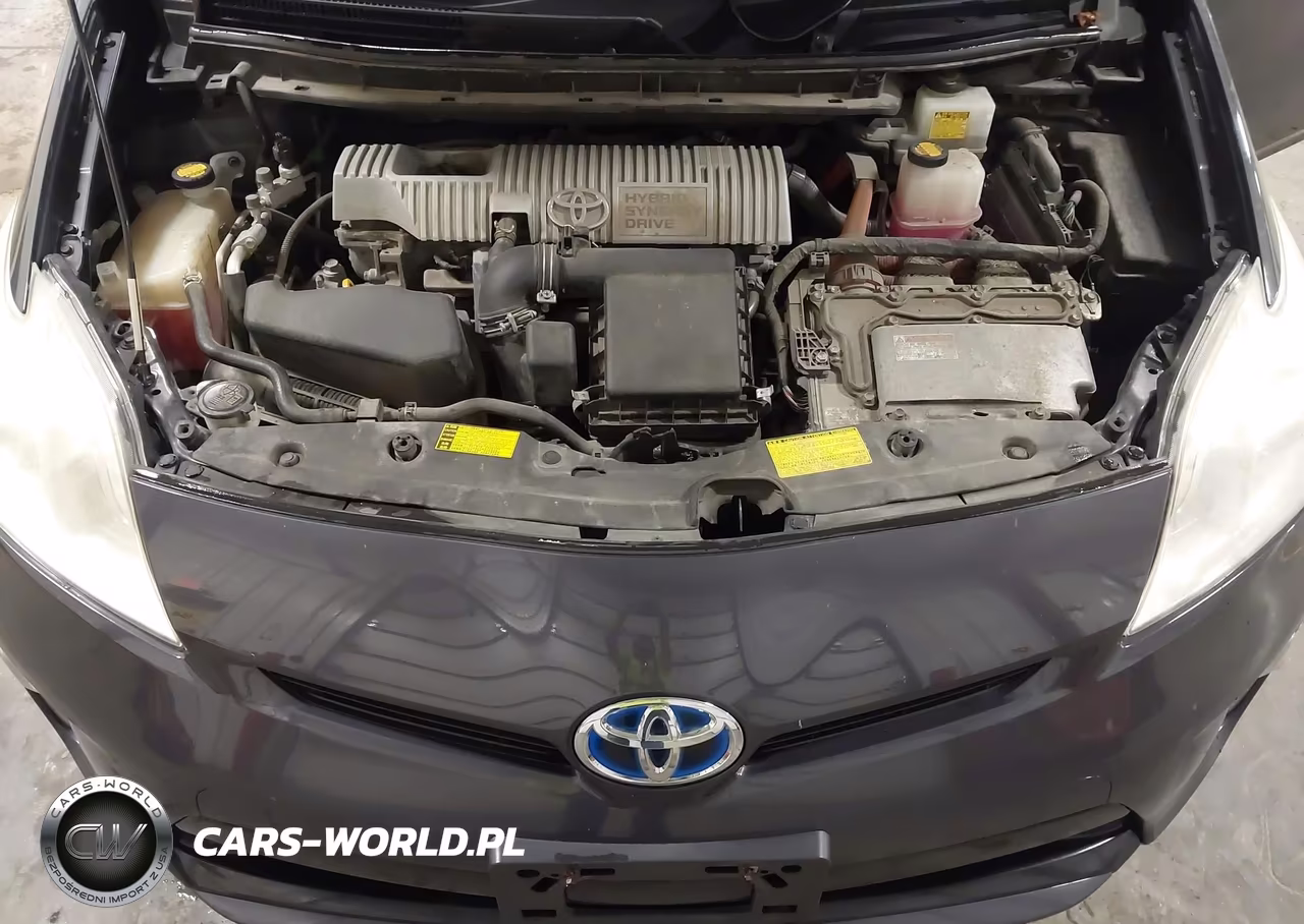 2012 Toyota Prius Three VIN:JTDKN3DU7C5495152 - 10