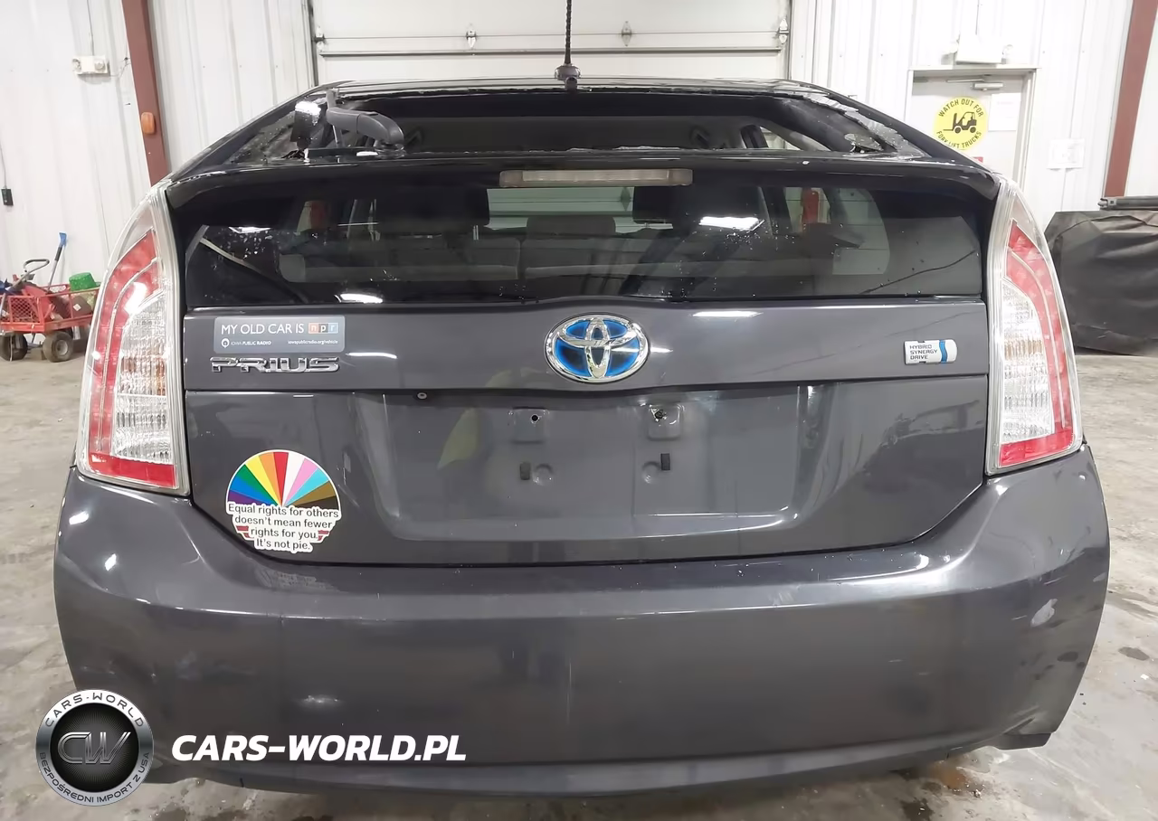 2012 Toyota Prius Three VIN:JTDKN3DU7C5495152 - 16