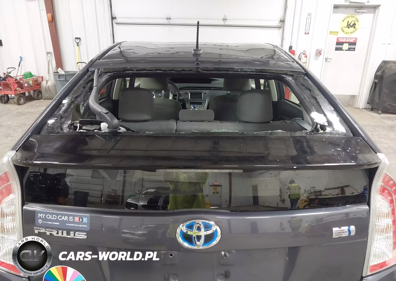 2012 Toyota Prius Three VIN:JTDKN3DU7C5495152 - 18