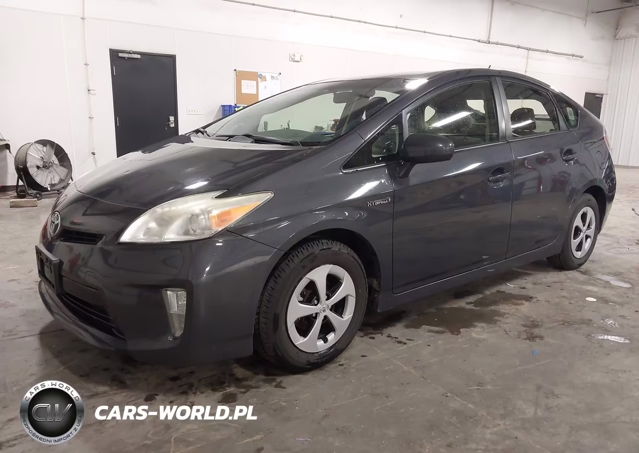 2012 Toyota Prius Three VIN:JTDKN3DU7C5495152 - 2