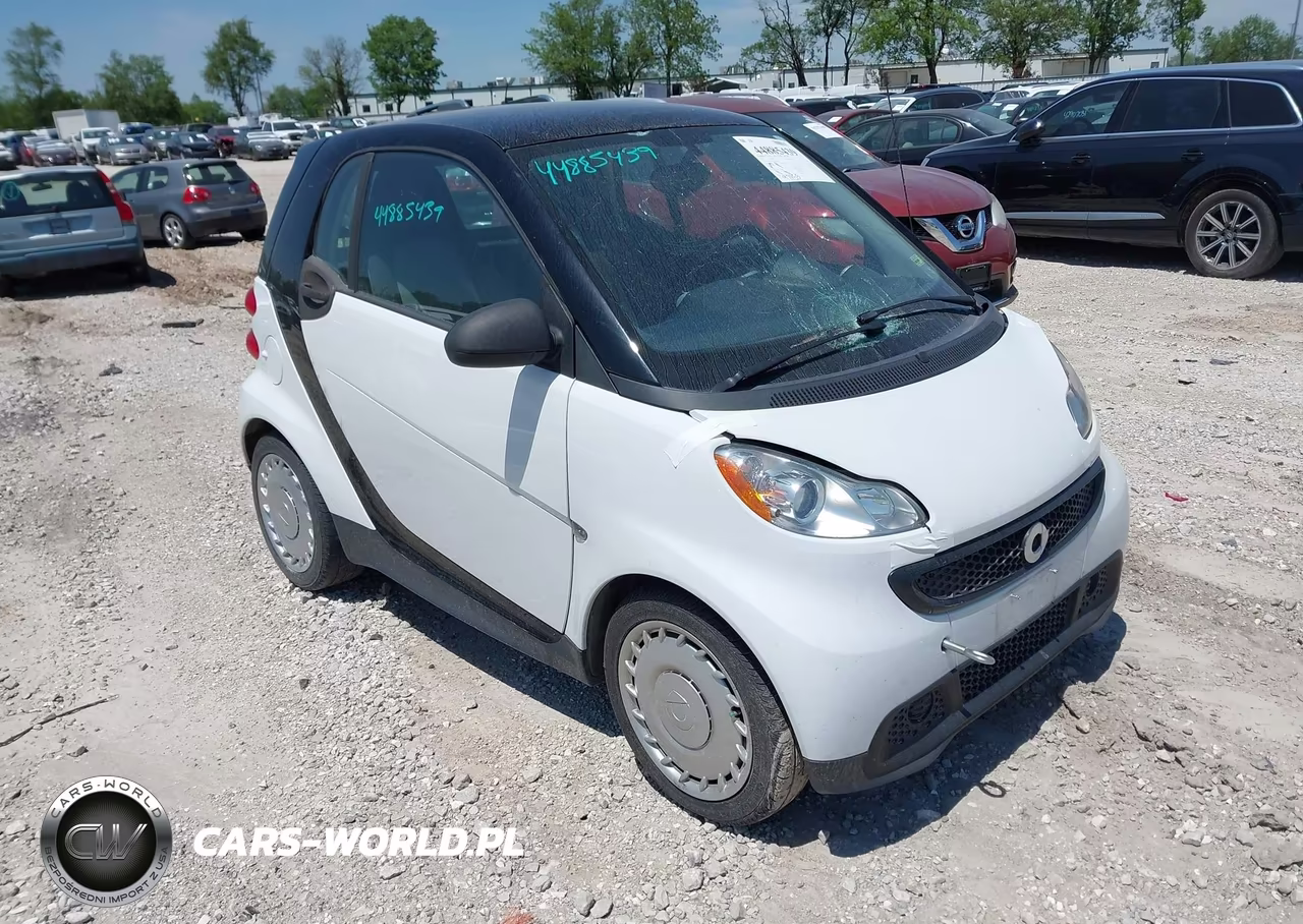 2015 Smart Fortwo Pure