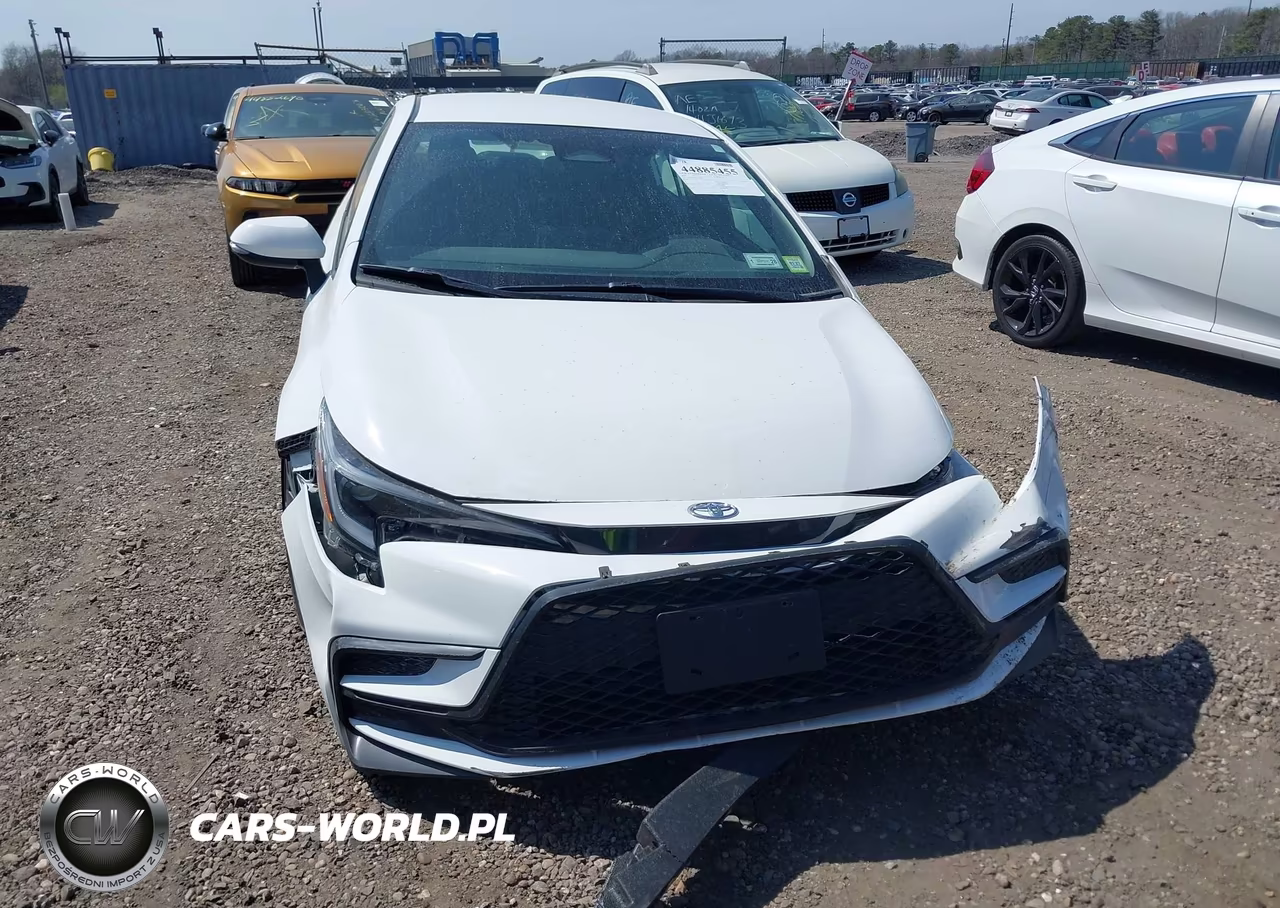 2024 Toyota Corolla Se VIN:5YFS4MCE5RP176282 - 12