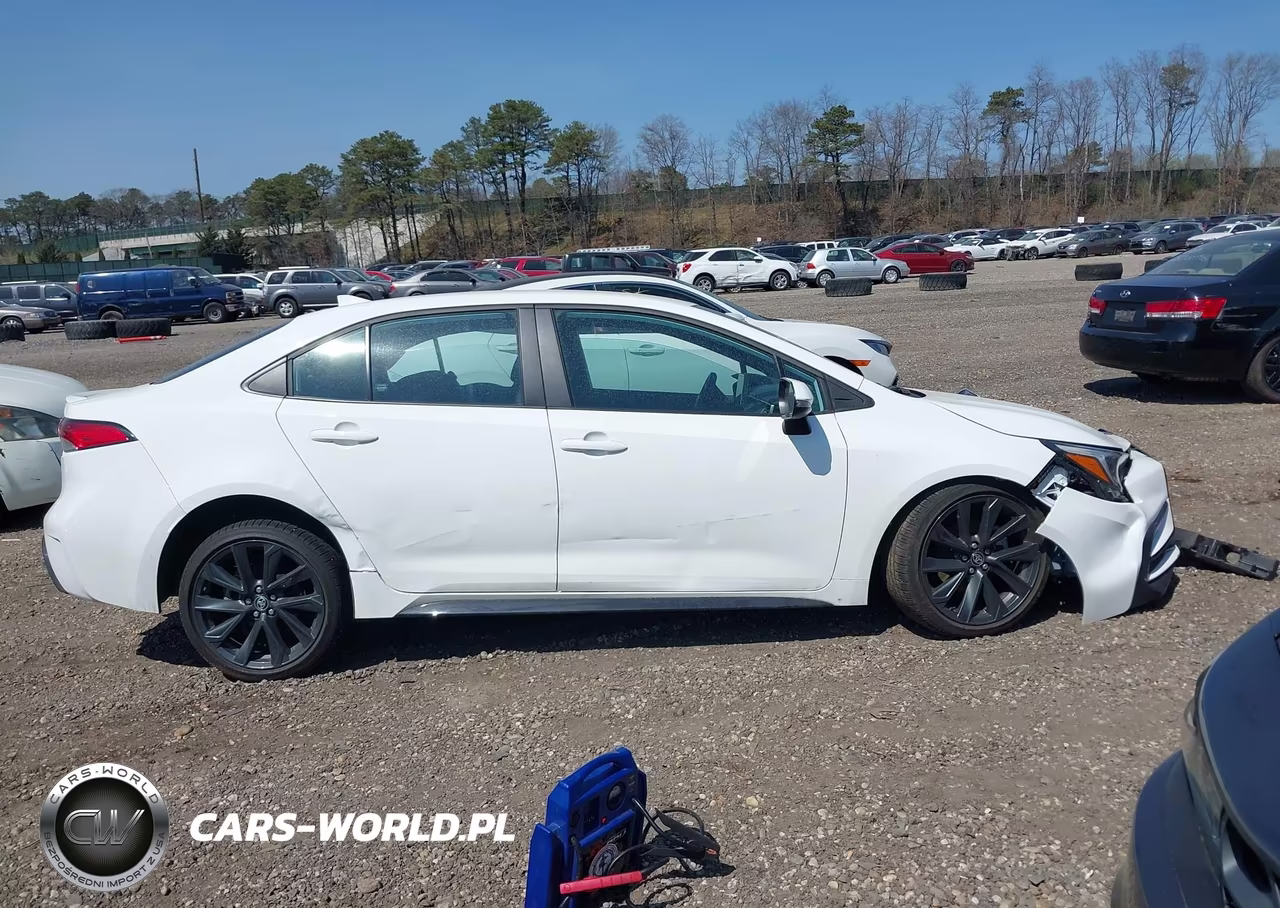 2024 Toyota Corolla Se VIN:5YFS4MCE5RP176282 - 13