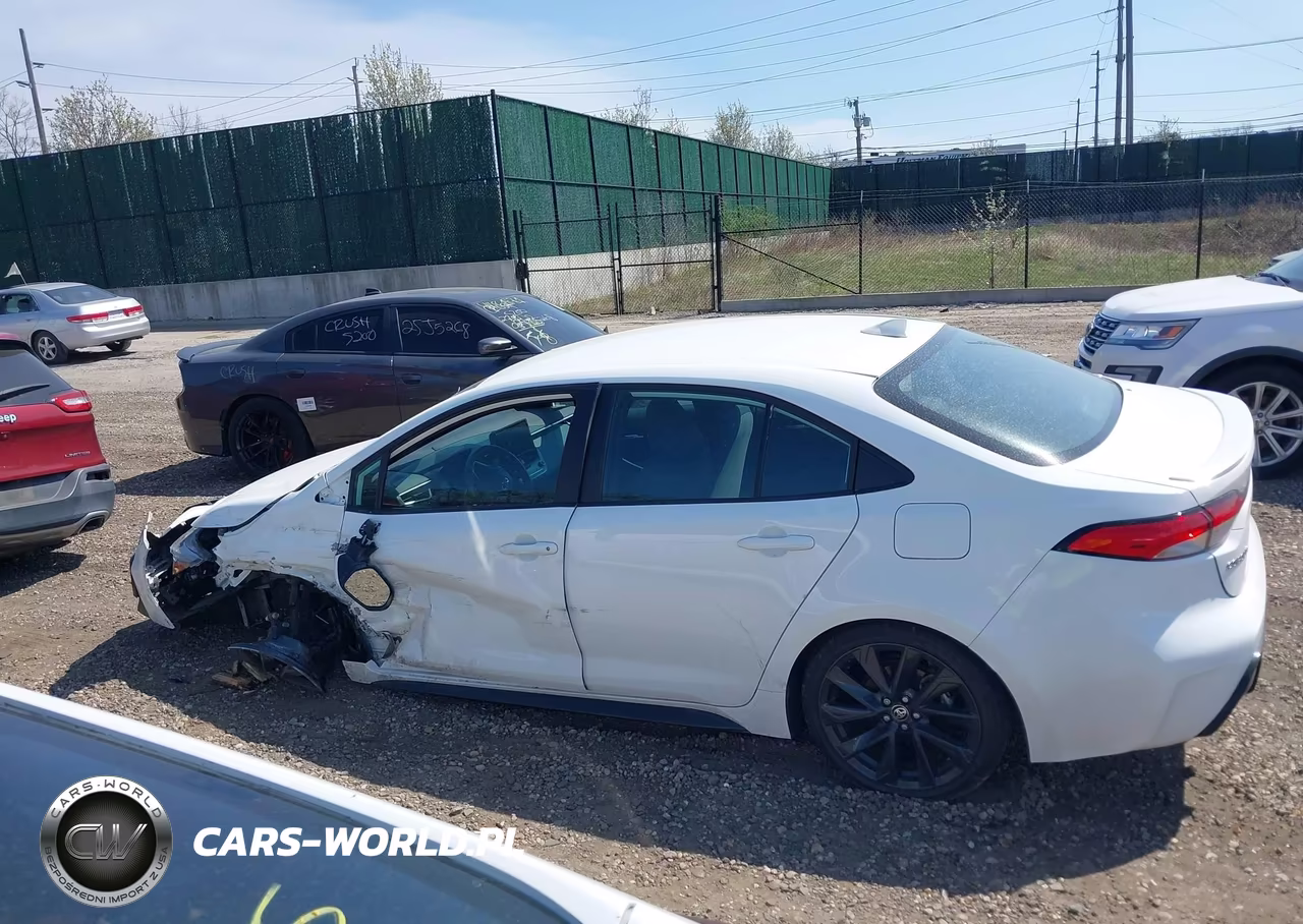 2024 Toyota Corolla Se VIN:5YFS4MCE5RP176282 - 14