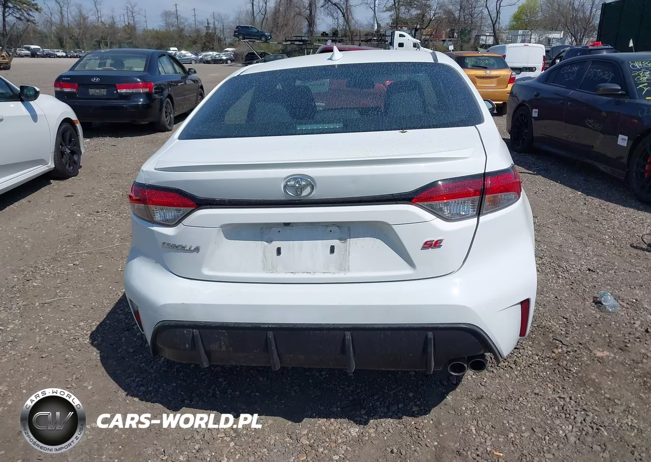 2024 Toyota Corolla Se VIN:5YFS4MCE5RP176282 - 16