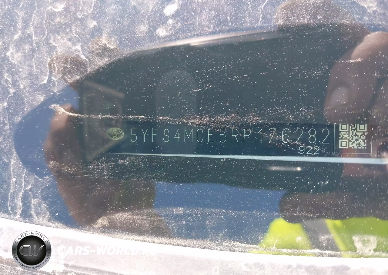 2024 Toyota Corolla Se VIN:5YFS4MCE5RP176282 - 17