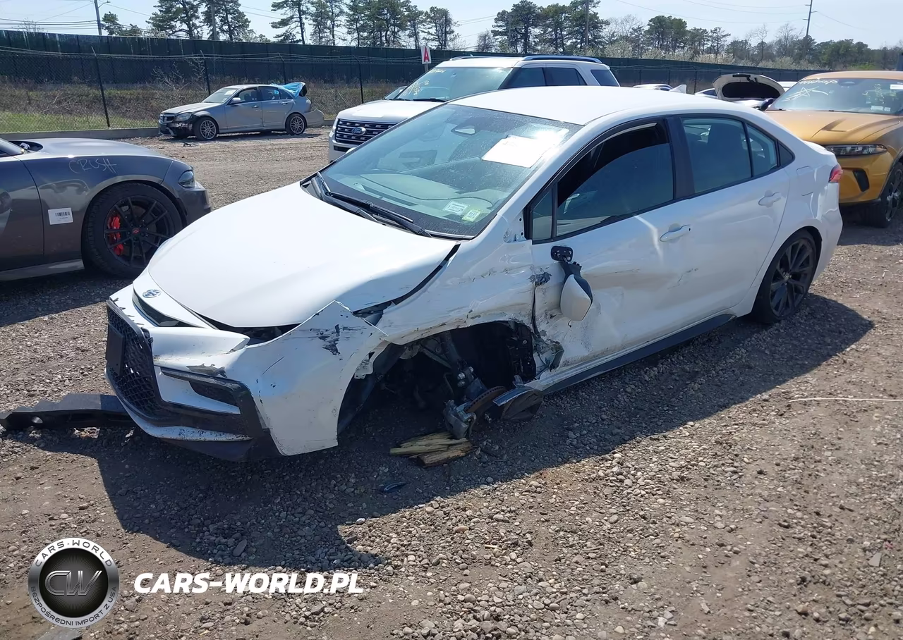 2024 Toyota Corolla Se VIN:5YFS4MCE5RP176282 - 2