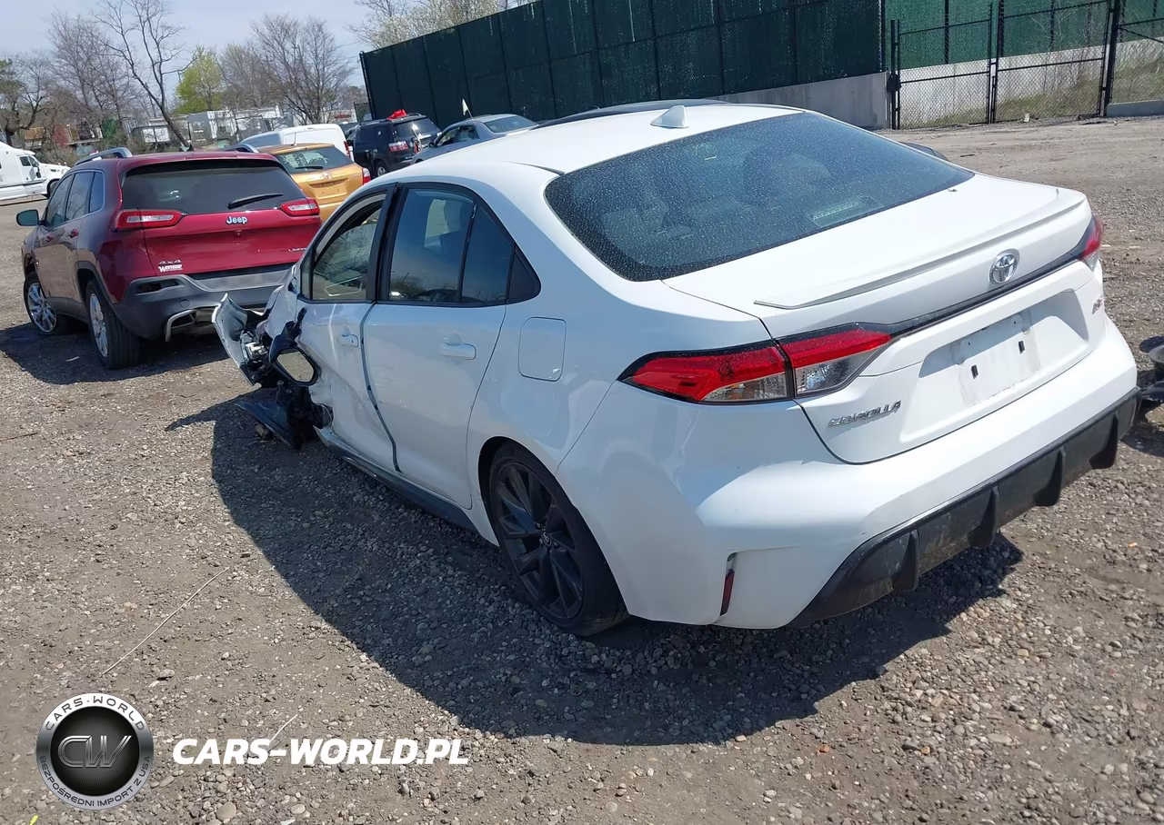 2024 Toyota Corolla Se VIN:5YFS4MCE5RP176282 - 3