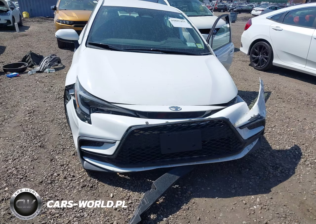 2024 Toyota Corolla Se VIN:5YFS4MCE5RP176282 - 6