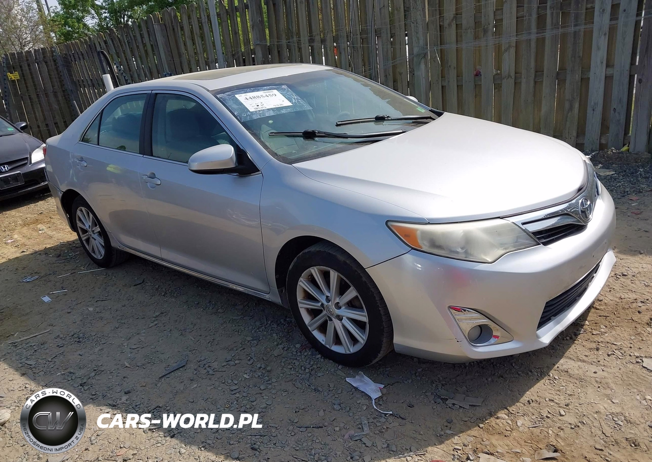 2013 Toyota Camry Xle