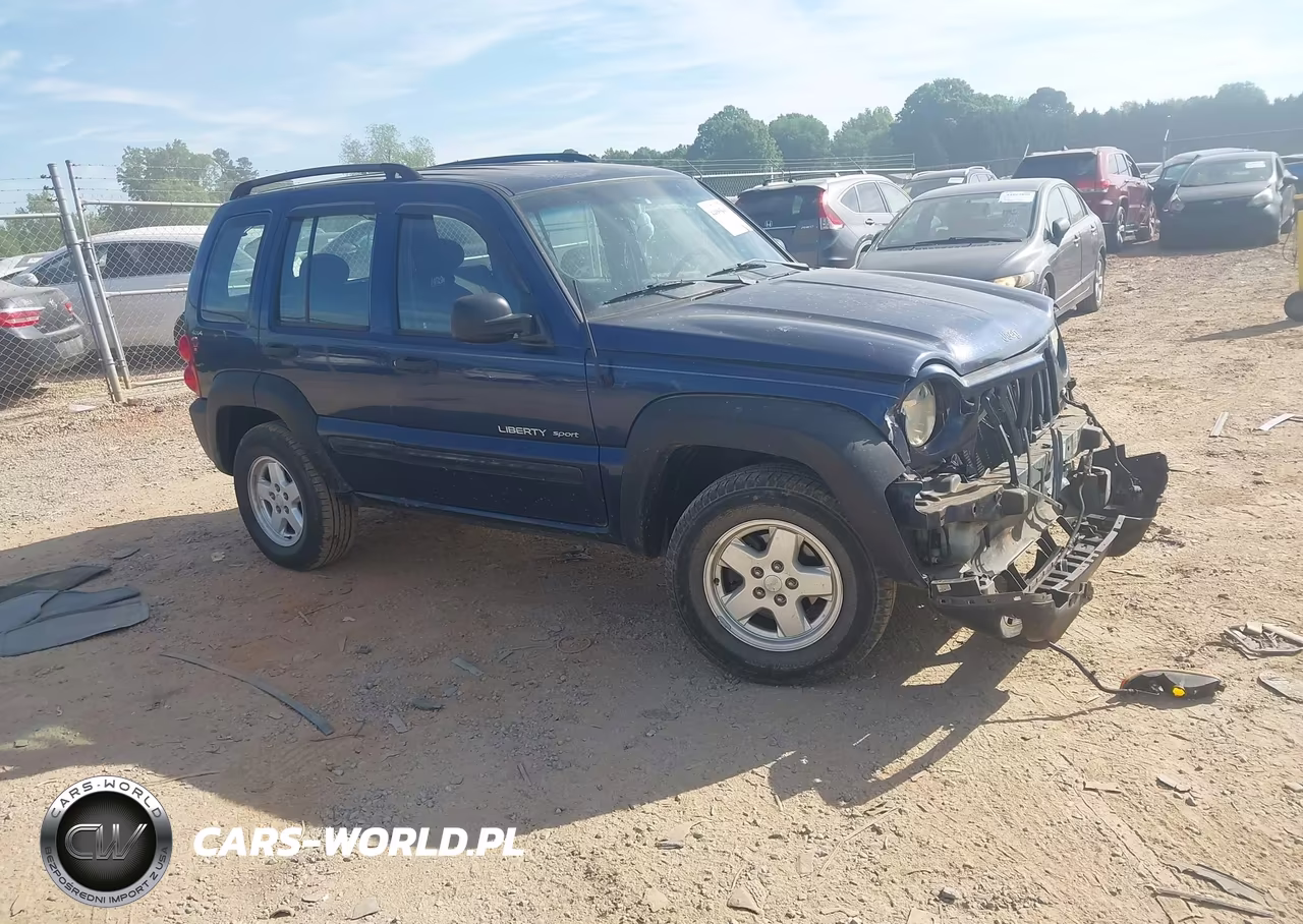 2002 Jeep Liberty Sport
