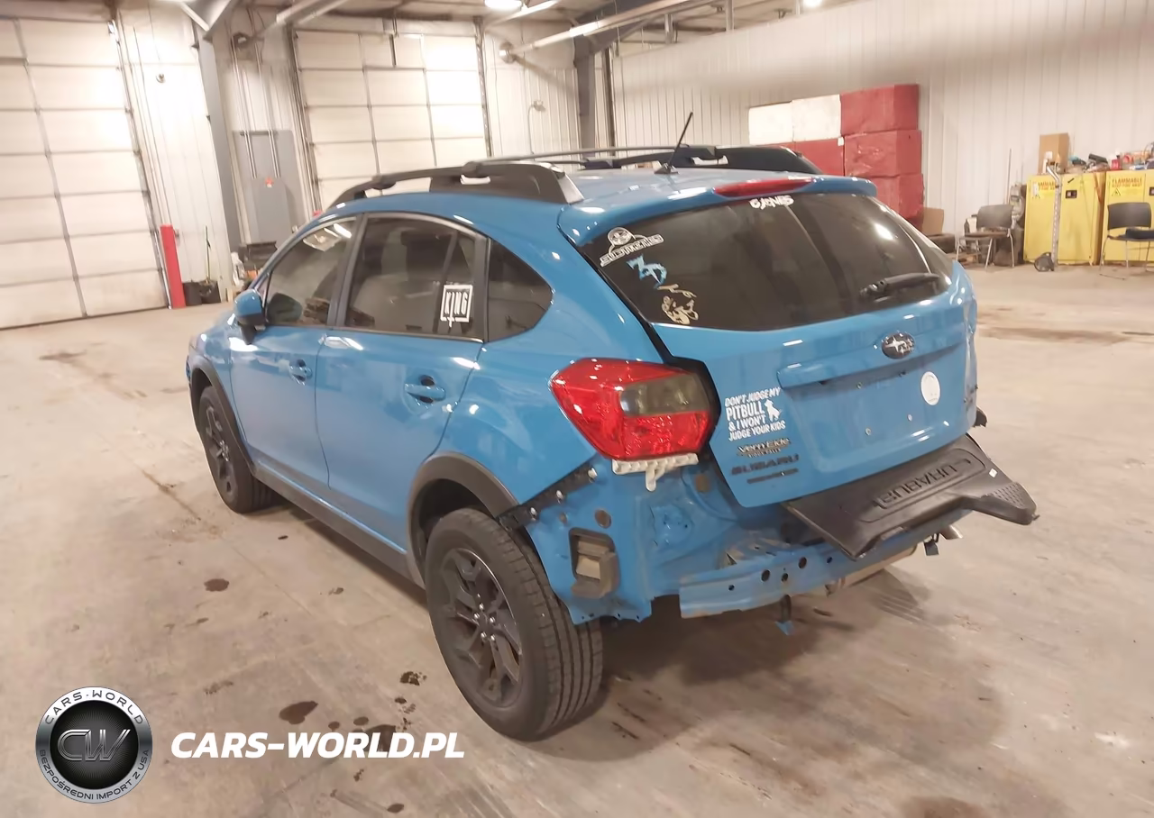 2016 Subaru Crosstrek 2.0I Premium VIN:JF2GPABCXG8258367 - 3